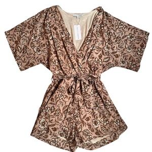 NWT Baltic Born Connor Floral Romper Size M